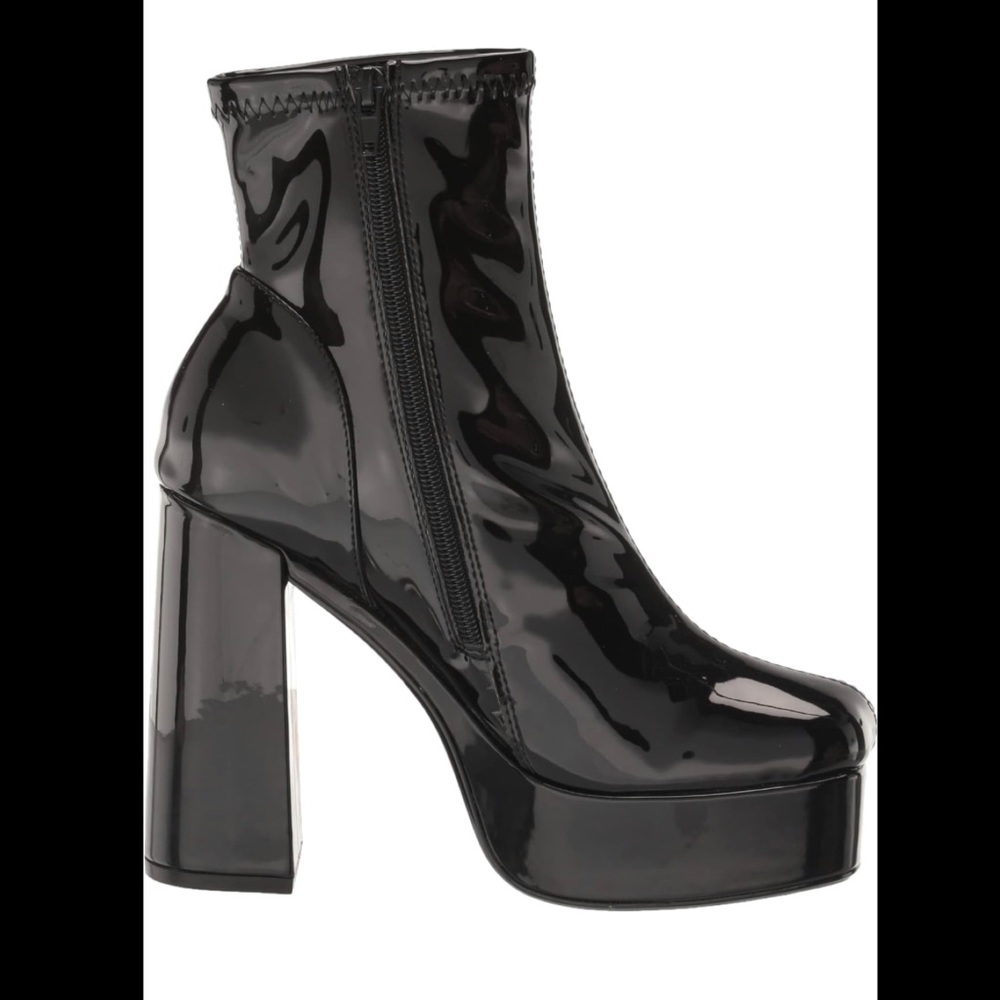 Steve Madden Bianca Black Patent Boot - *NEW*